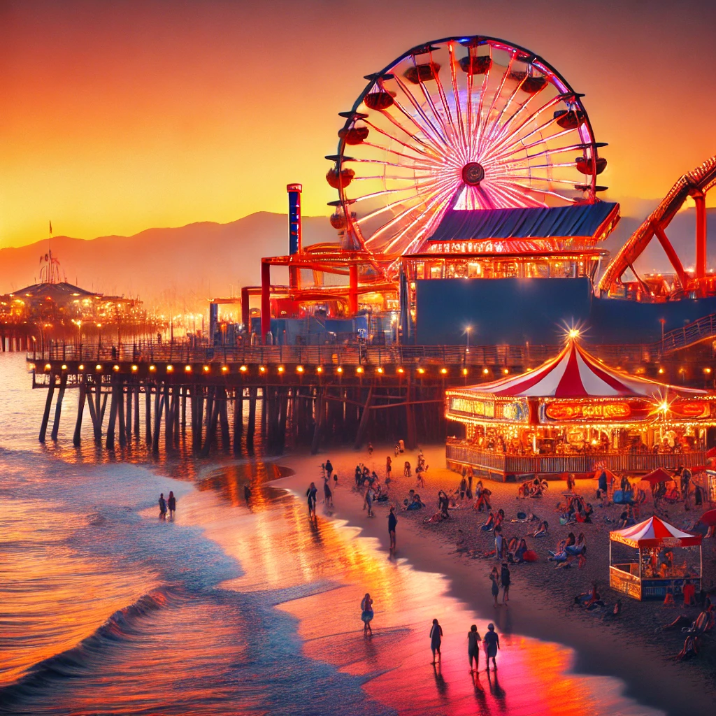 Santa Monica Pier: A Timeless Destination for Families and Fun